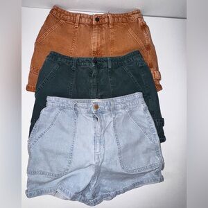 Universal Thread High-Rise Shorts set of 3 pieces